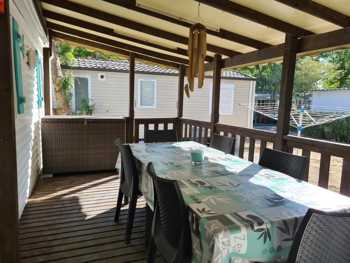 Camping Les Sables D'Or Cap D'Agde Le Grau-dʼAgde Exterior foto