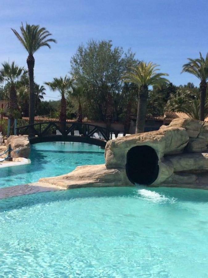 Camping Les Sables D'Or Cap D'Agde Le Grau-dʼAgde Exterior foto